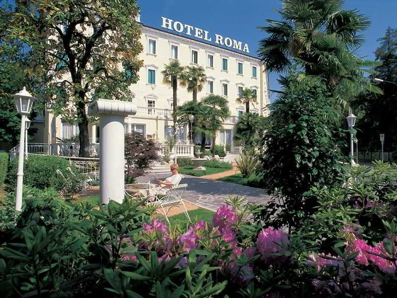 אבנו טרמה Hotel Terme Roma מראה חיצוני תמונה